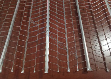JF0508 0.25mm Thickness Rib Lath Mesh 3m Length 600mm Width For Building