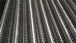 Hot Dip Galvanized Expanded Metal Rib Lath Building Material 2500MM Length
