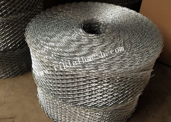 Längen-Draht Mesh For Brick Wall Reinforcement 8cm Breiten-100m
