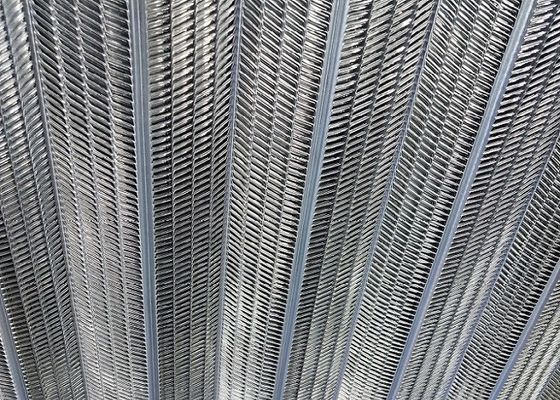 Jf0708 galvanisierte Breite Rib Lath Meshs 0.28mm Stärke-600mm