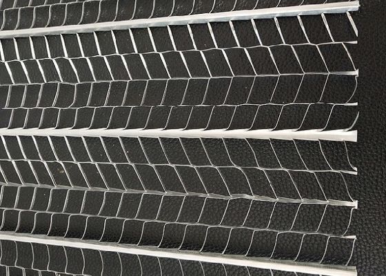 610mm Breite Rib Lath Mesh Diamond Hole galvanisierte Länge des Metall2m