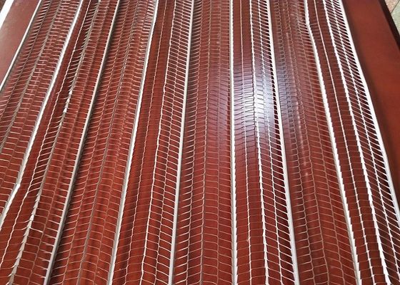 Galvanisierter Rib Lath Mesh For Plaster ummauert,/verschobene Decken