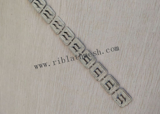 Galvanisierte Streifen-Antispalte überzieht Breite 265mm Längen-20mm